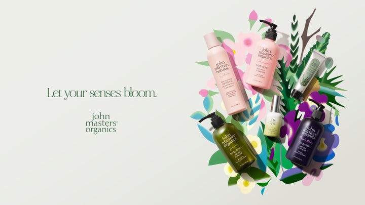 john masters organics 春のギフトアンバサダーMAZZELのNAOYAさん
